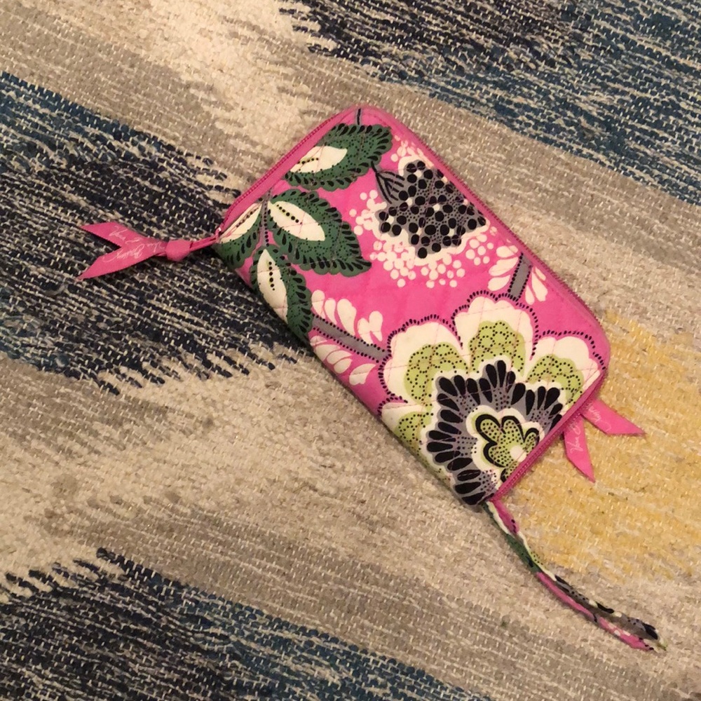 Vera Bradley Wristlet Wallet